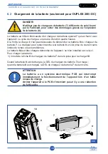 Preview for 174 page of Duplex 280i AC Use And Maintenance Manual