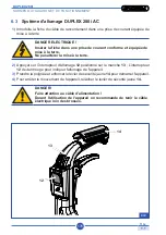 Preview for 176 page of Duplex 280i AC Use And Maintenance Manual