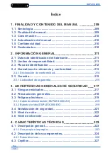 Preview for 205 page of Duplex 280i AC Use And Maintenance Manual