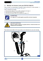 Preview for 235 page of Duplex 280i AC Use And Maintenance Manual