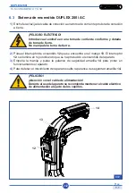 Preview for 242 page of Duplex 280i AC Use And Maintenance Manual