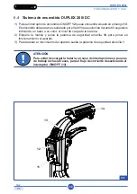 Preview for 243 page of Duplex 280i AC Use And Maintenance Manual