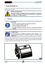 Preview for 253 page of Duplex 280i AC Use And Maintenance Manual