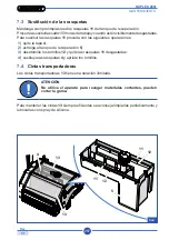 Preview for 257 page of Duplex 280i AC Use And Maintenance Manual