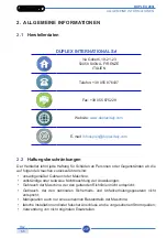 Preview for 277 page of Duplex 280i AC Use And Maintenance Manual