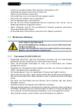 Preview for 285 page of Duplex 280i AC Use And Maintenance Manual