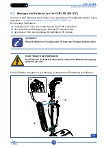 Preview for 301 page of Duplex 280i AC Use And Maintenance Manual