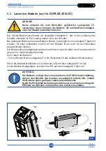 Preview for 306 page of Duplex 280i AC Use And Maintenance Manual