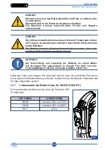 Preview for 307 page of Duplex 280i AC Use And Maintenance Manual