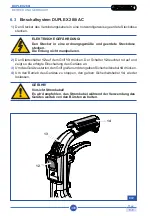 Preview for 308 page of Duplex 280i AC Use And Maintenance Manual