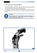 Preview for 309 page of Duplex 280i AC Use And Maintenance Manual