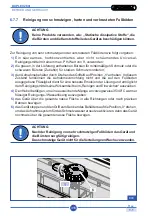 Preview for 316 page of Duplex 280i AC Use And Maintenance Manual