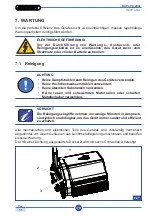 Preview for 319 page of Duplex 280i AC Use And Maintenance Manual