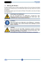 Preview for 321 page of Duplex 280i AC Use And Maintenance Manual