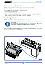 Preview for 323 page of Duplex 280i AC Use And Maintenance Manual