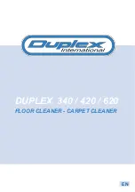 Preview for 2 page of Duplex OPC 340 User And Maintenance Manual