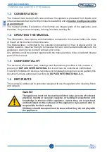 Preview for 8 page of Duplex OPC 340 User And Maintenance Manual