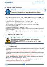 Preview for 17 page of Duplex OPC 340 User And Maintenance Manual