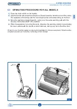 Preview for 37 page of Duplex OPC 340 User And Maintenance Manual