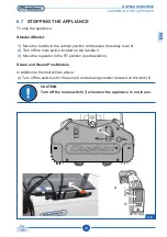 Preview for 45 page of Duplex OPC 340 User And Maintenance Manual