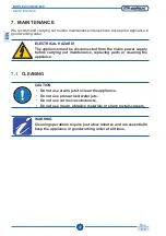 Preview for 48 page of Duplex OPC 340 User And Maintenance Manual