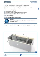 Preview for 53 page of Duplex OPC 340 User And Maintenance Manual