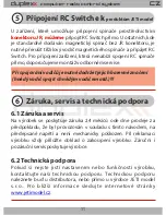 Предварительный просмотр 12 страницы Duplex RCPS10 User Manual