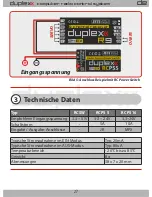 Предварительный просмотр 28 страницы Duplex RCPS10 User Manual