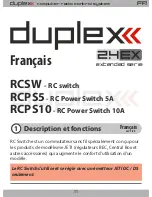 Предварительный просмотр 32 страницы Duplex RCPS10 User Manual