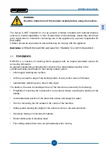 Preview for 47 page of Duplex Standard 340 Instructions For Use And Maintenance Manual