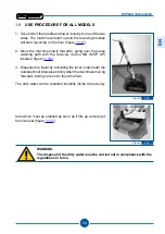 Preview for 59 page of Duplex Standard 340 Instructions For Use And Maintenance Manual