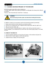 Preview for 69 page of Duplex Standard 340 Instructions For Use And Maintenance Manual