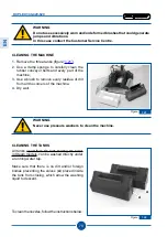 Preview for 70 page of Duplex Standard 340 Instructions For Use And Maintenance Manual