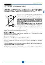 Preview for 77 page of Duplex Standard 340 Instructions For Use And Maintenance Manual