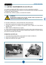 Preview for 145 page of Duplex Standard 340 Instructions For Use And Maintenance Manual