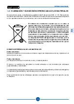 Preview for 153 page of Duplex Standard 340 Instructions For Use And Maintenance Manual