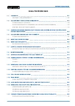 Preview for 159 page of Duplex Standard 340 Instructions For Use And Maintenance Manual