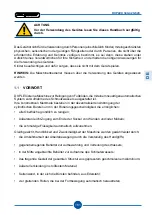 Preview for 161 page of Duplex Standard 340 Instructions For Use And Maintenance Manual