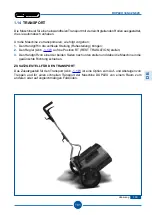 Preview for 181 page of Duplex Standard 340 Instructions For Use And Maintenance Manual