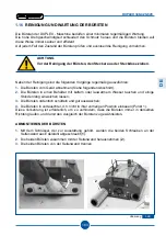 Preview for 183 page of Duplex Standard 340 Instructions For Use And Maintenance Manual