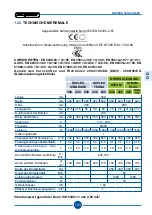 Preview for 193 page of Duplex Standard 340 Instructions For Use And Maintenance Manual