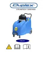 Duplex STEAMTECH 12000 User Manual preview