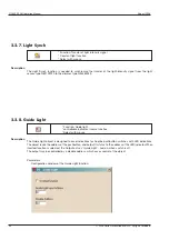 Preview for 28 page of Dupline G3800 X036 Operation Manual