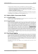 Preview for 97 page of Dupline G3800 X036 Operation Manual