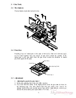 Preview for 20 page of Duplo DB-250 Service Manual