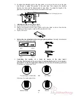 Preview for 21 page of Duplo DB-250 Service Manual