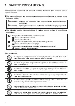 Предварительный просмотр 4 страницы Duplo DBM-100 Instruction Manual