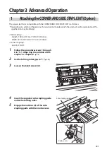 Preview for 55 page of Duplo DBM-150 Instruction Manual