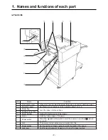 Preview for 8 page of Duplo DC-535 Instruction Manual