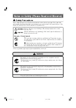 Предварительный просмотр 6 страницы Duplo DC-545 HCEX Instruction Manual